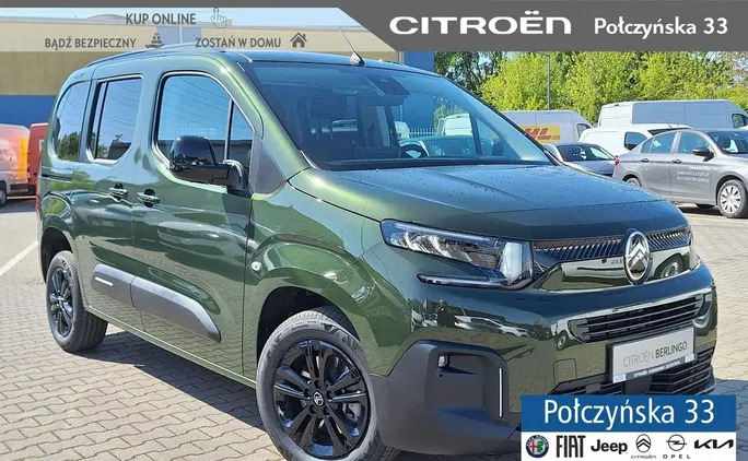 citroen berlingo grodzisk wielkopolski Citroen Berlingo cena 112700 przebieg: 3, rok produkcji 2024 z Grodzisk Wielkopolski